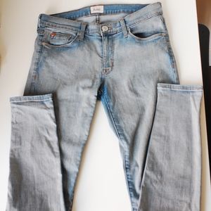 Hudson Mid-rise Skinny Jeans Light Wash sz 27
